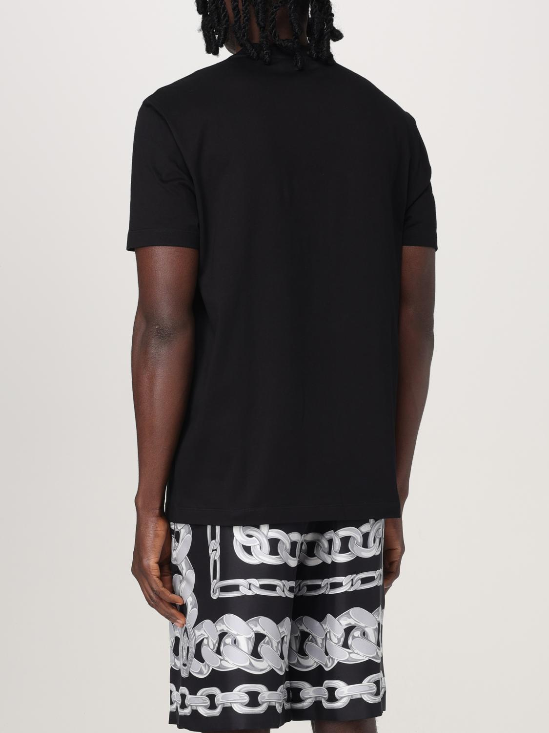 [Versace] T-shirts Short Sleeve SS26 10142261A10088 1B000