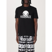 [Versace] T-shirts Short Sleeve SS26 10142261A10088 1B000