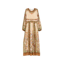 [Zimmermann] Long sleeve dress FW26 5947DSS262 CKSF
