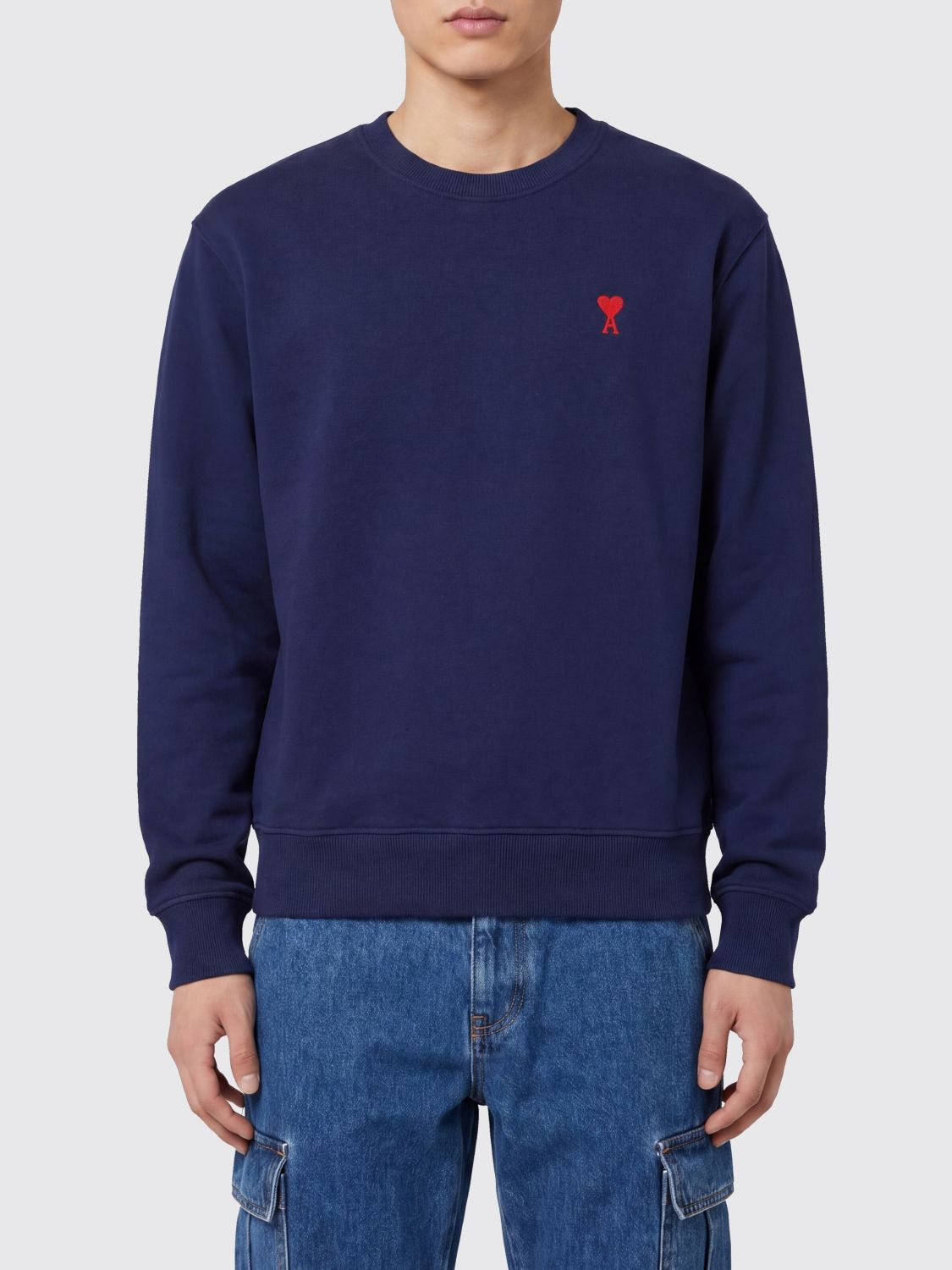 [Ami Paris] Sweatshirt SS26 BFUSW035730 430
