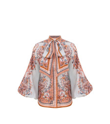 [Zimmermann] Blouse FW26 4461TSS261 BLUPF