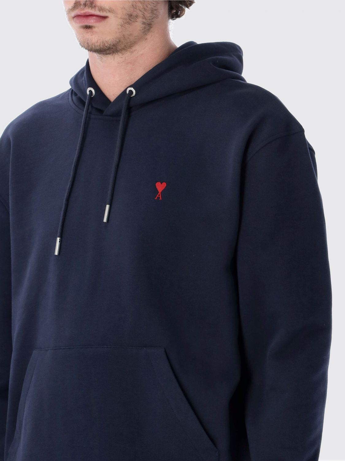 [Ami Paris] Hoodie SS26 BFUSW235730 430