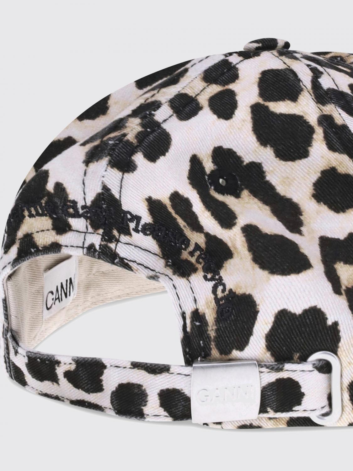 [GANNI] Cap SS26 A6898 943