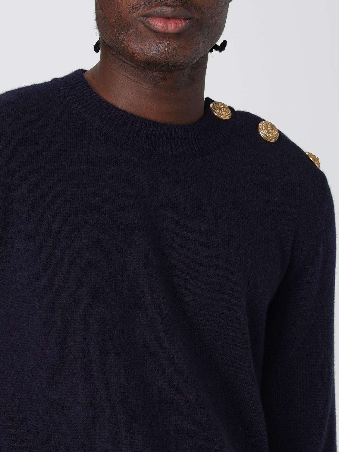 [Balmain] Knitwear SS26 FH1KD010KI87 6AJ