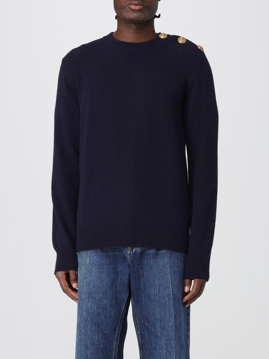 [Balmain] Knitwear SS26 FH1KD010KI87 6AJ