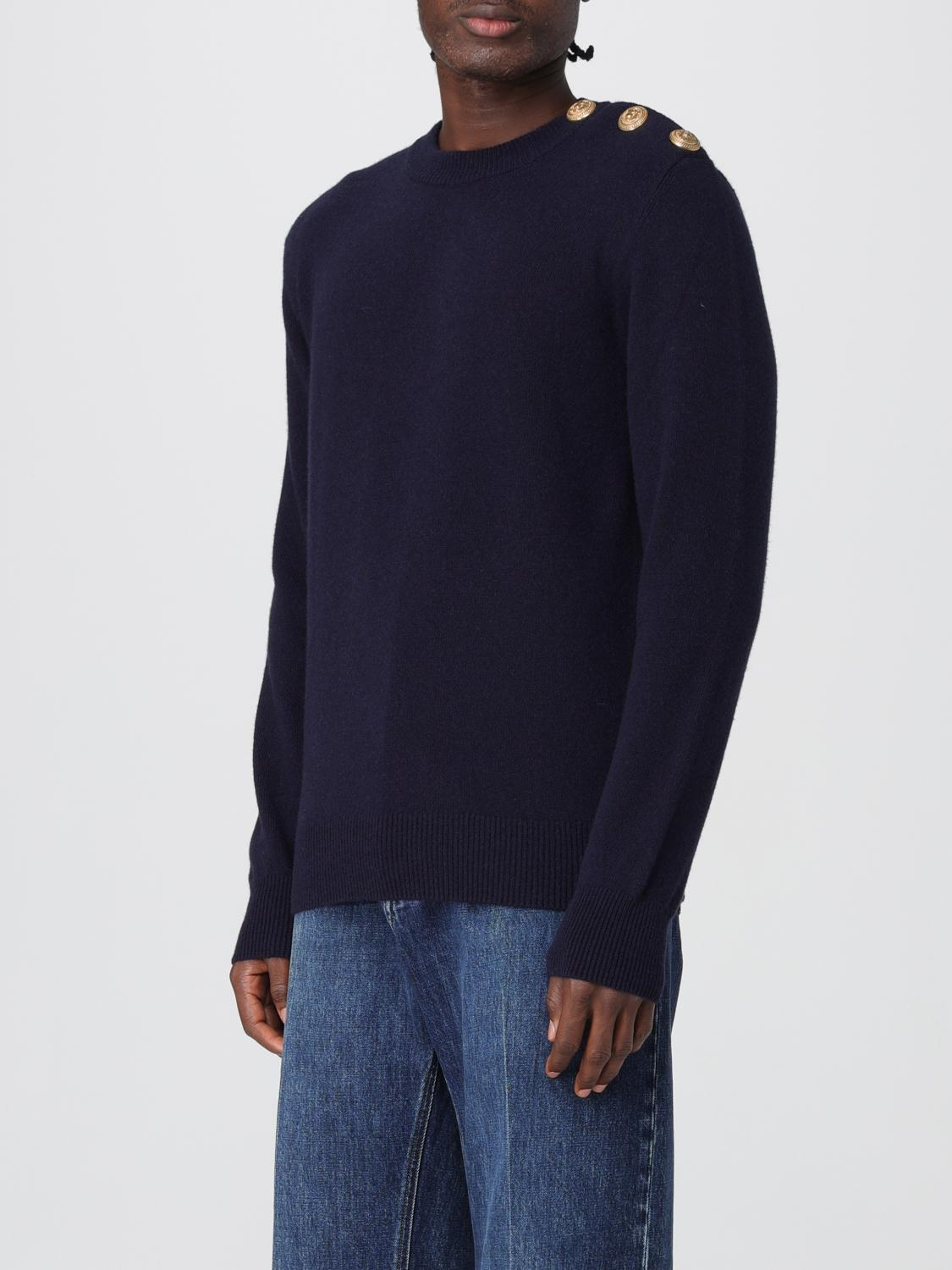 [Balmain] Knitwear SS26 FH1KD010KI87 6AJ