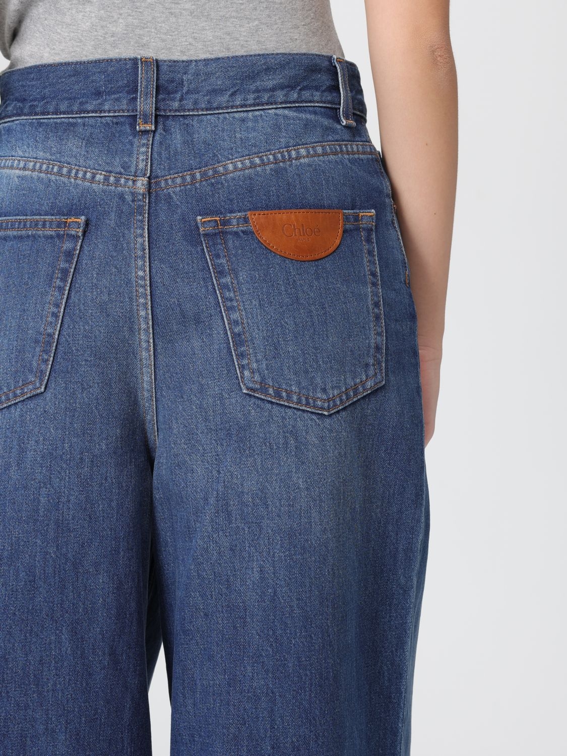 [Chloe] Jeans SS26 CHC24ADP02150 402