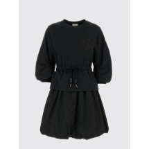 [Moncler] Long sleeve dress FW25 K10938I0001489A1K 999