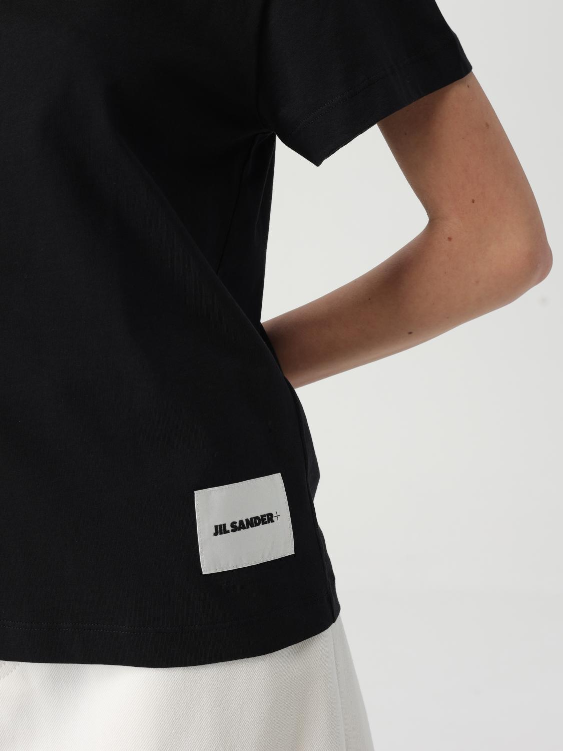 [Jil Sander] T-shirts Short Sleeve FW25 J40GC0001J45048 001