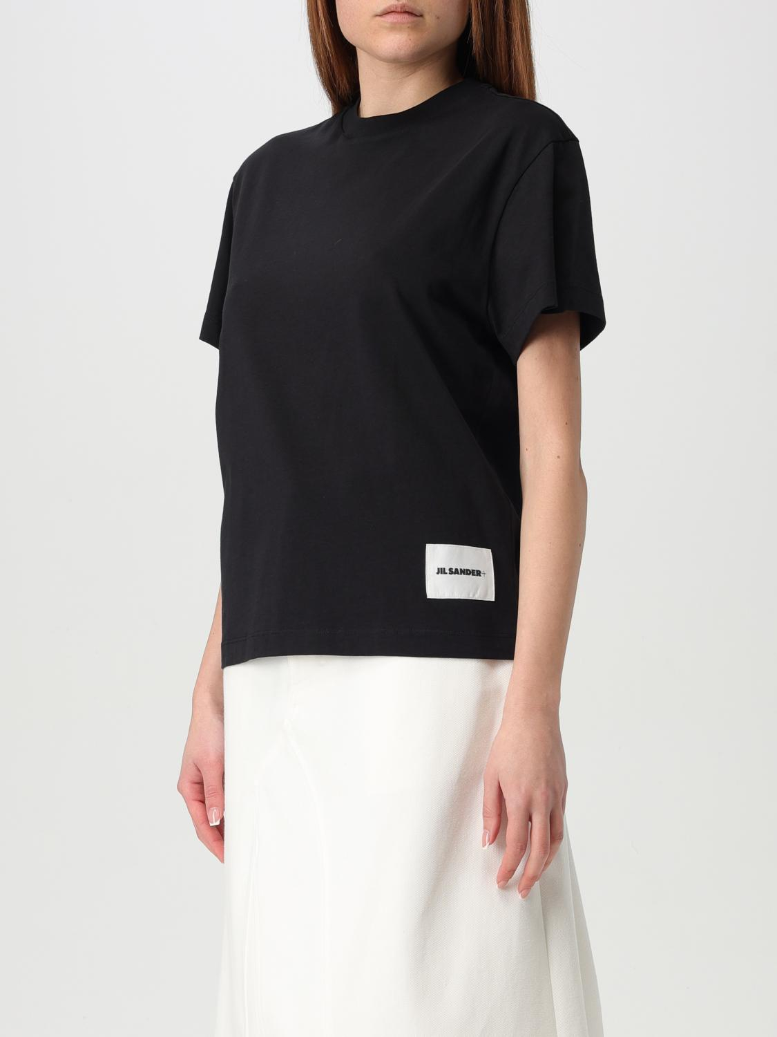 [Jil Sander] T-shirts Short Sleeve FW25 J40GC0001J45048 001
