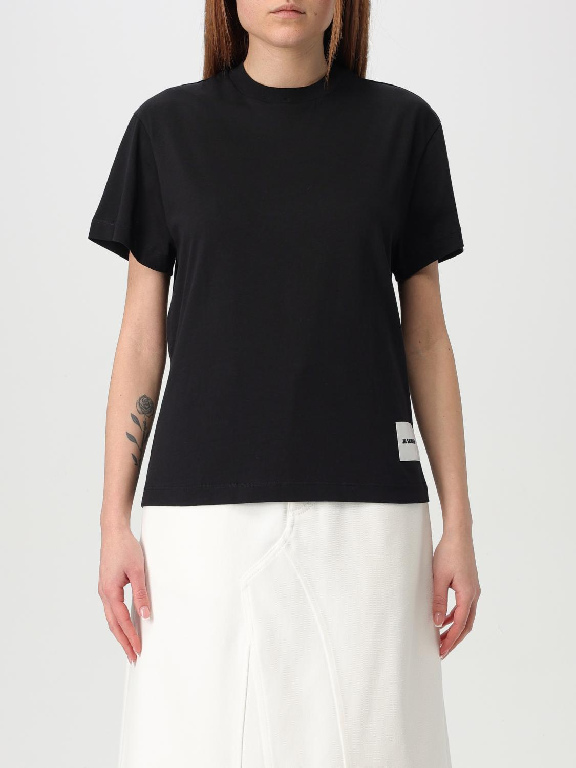 [Jil Sander] T-shirts Short Sleeve FW25 J40GC0001J45048 001