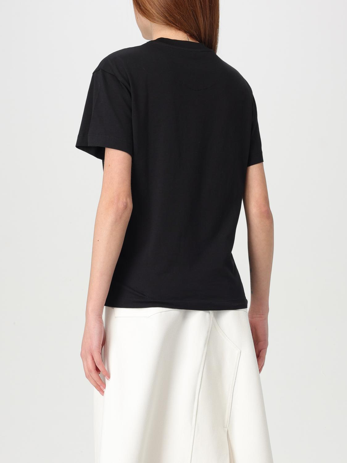 [Jil Sander] T-shirts Short Sleeve FW25 J40GC0001J45048 001