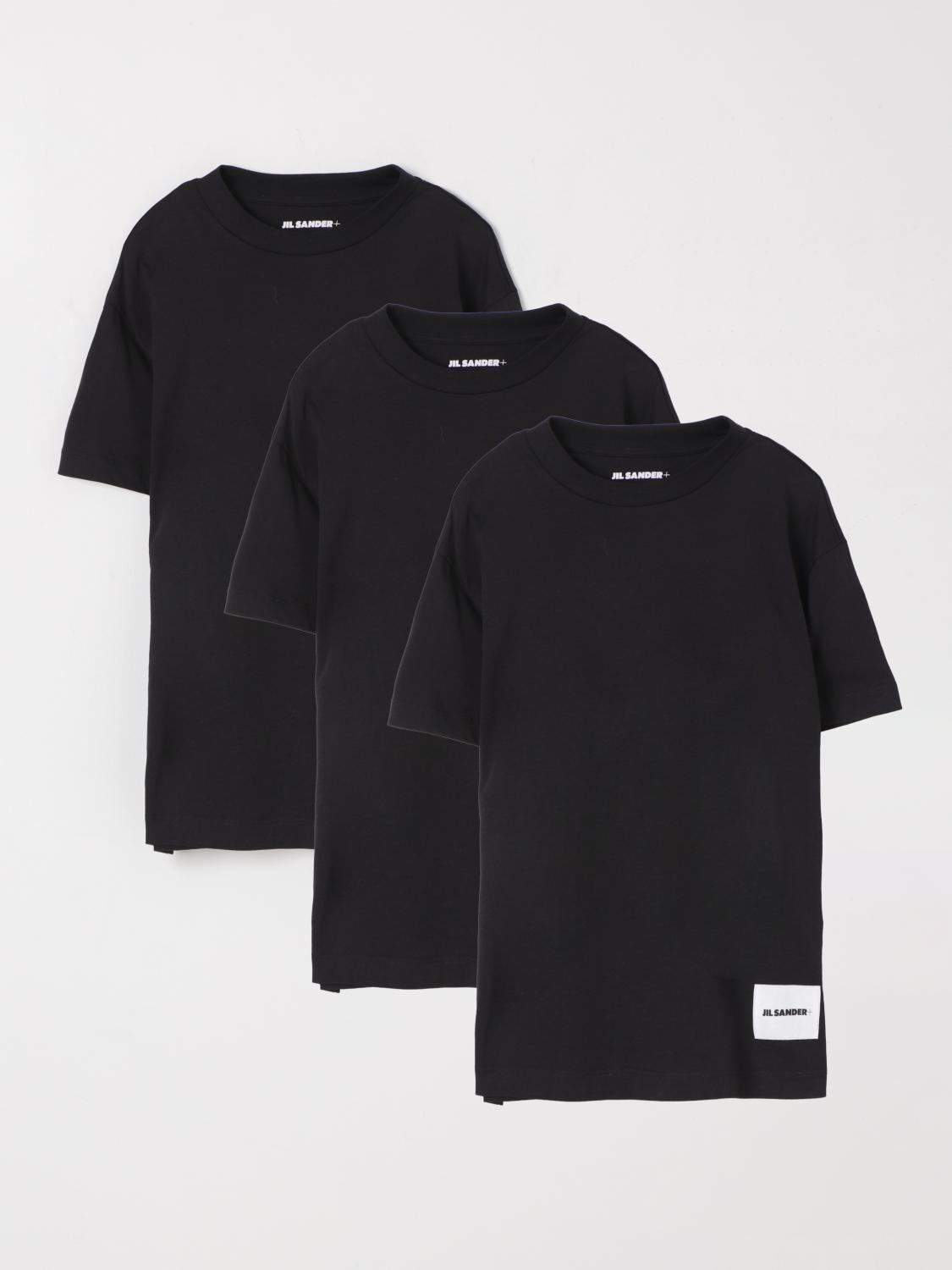 [Jil Sander] T-shirts Short Sleeve FW25 J40GC0001J45048 001