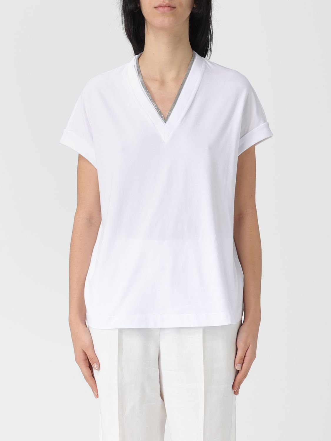 [Brunello Cucinelli] T-shirts Short Sleeve SS26 M0T18BD222 C159