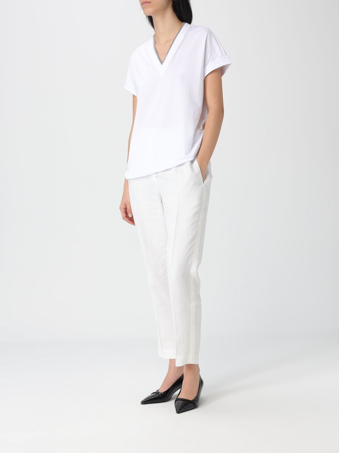 [Brunello Cucinelli] T-shirts Short Sleeve SS26 M0T18BD222 C159