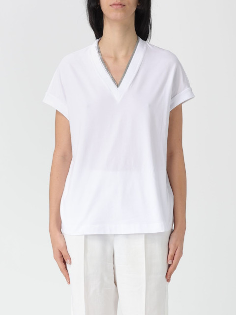 [Brunello Cucinelli] T-shirts Short Sleeve SS26 M0T18BD222 C159