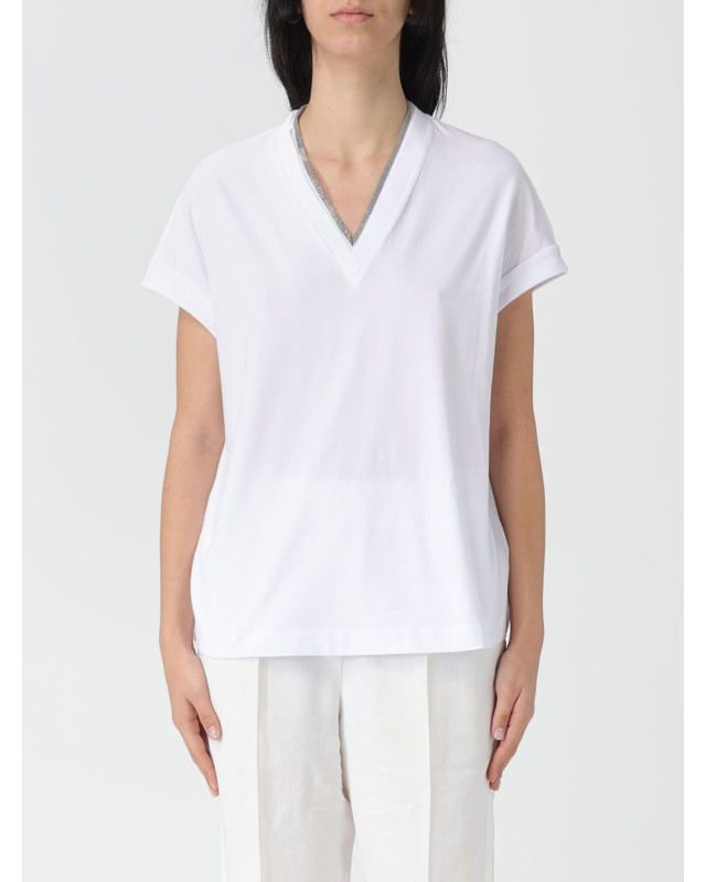 [Brunello Cucinelli] T-shirts Short Sleeve SS26 M0T18BD222 C159