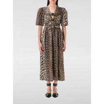 [GANNI] Short sleeve dress SS26 W0373 943