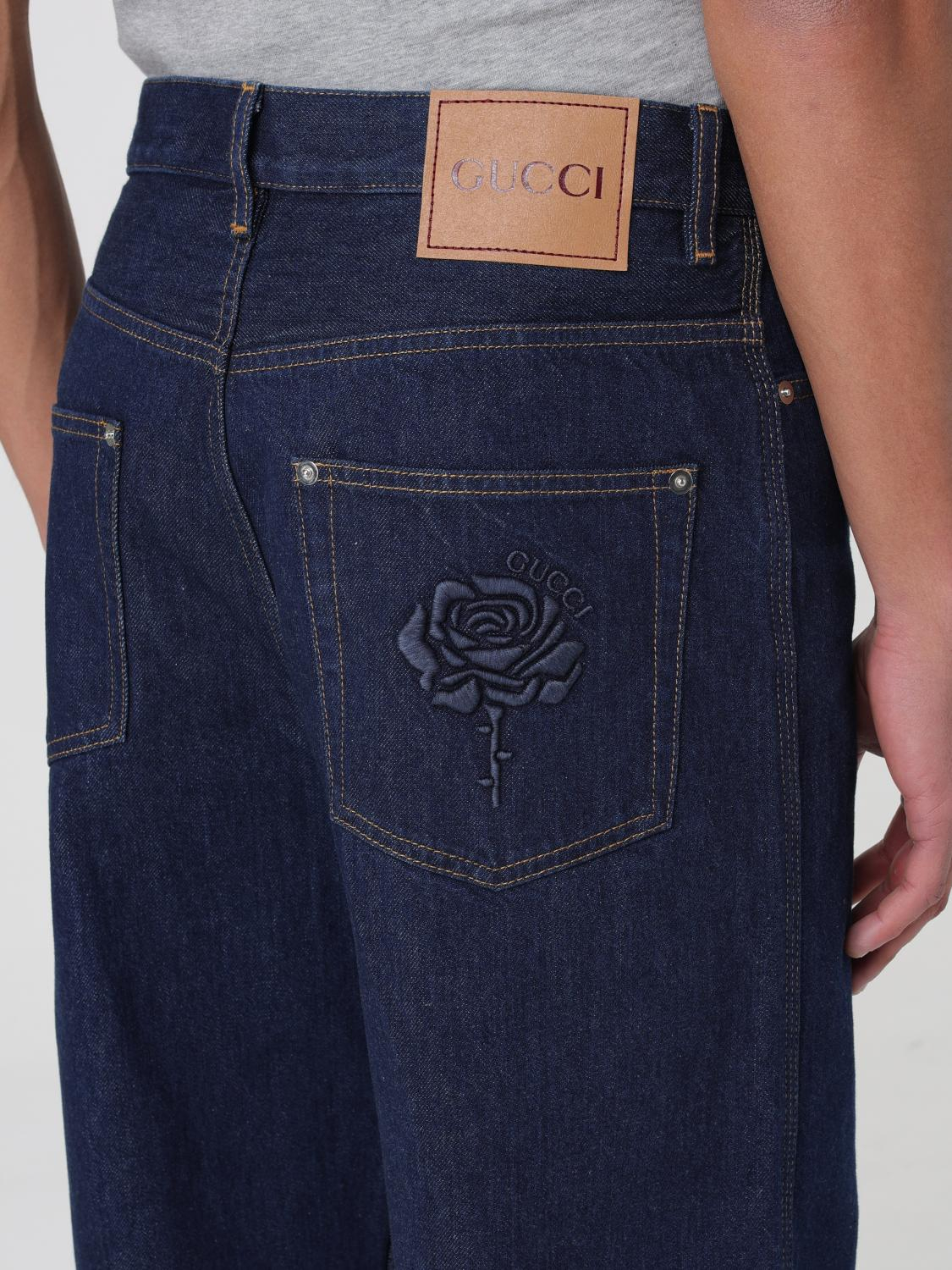 [Gucci] Jeans FW25 815629XDC6V 4759