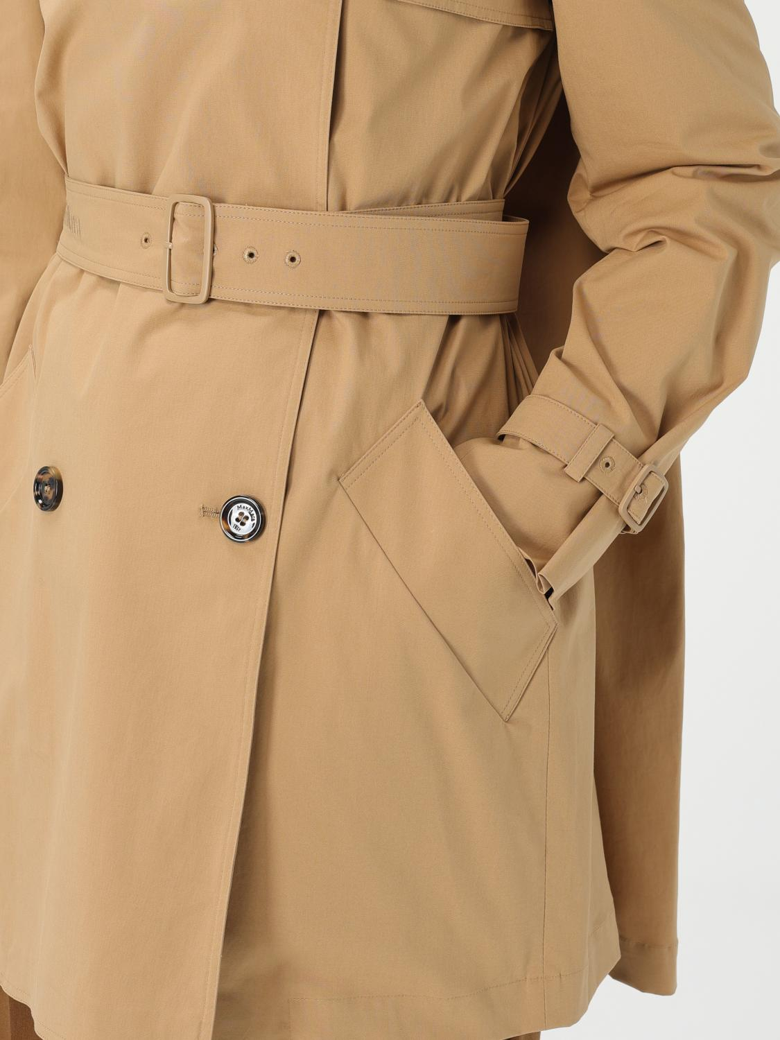 [Max Mara] Trench Coat SS26 2511021012600 010