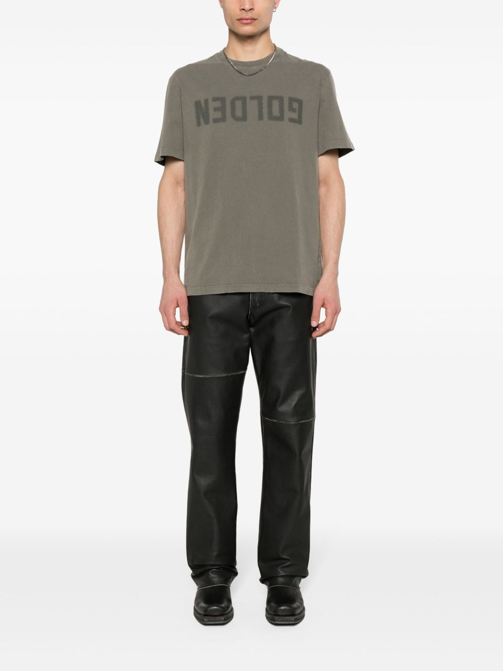 [Golden Goose] T-shirts Short Sleeve FW26 GMP01220 P000671 35479