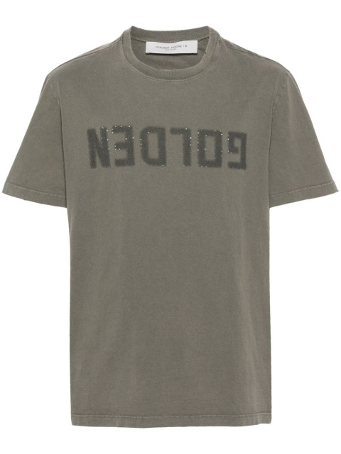 [Golden Goose] T-shirts Short Sleeve FW26 GMP01220 P000671 35479