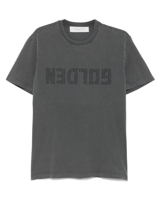 [Golden Goose] T-shirts Short Sleeve FW26 GMP01220 P000671 60318