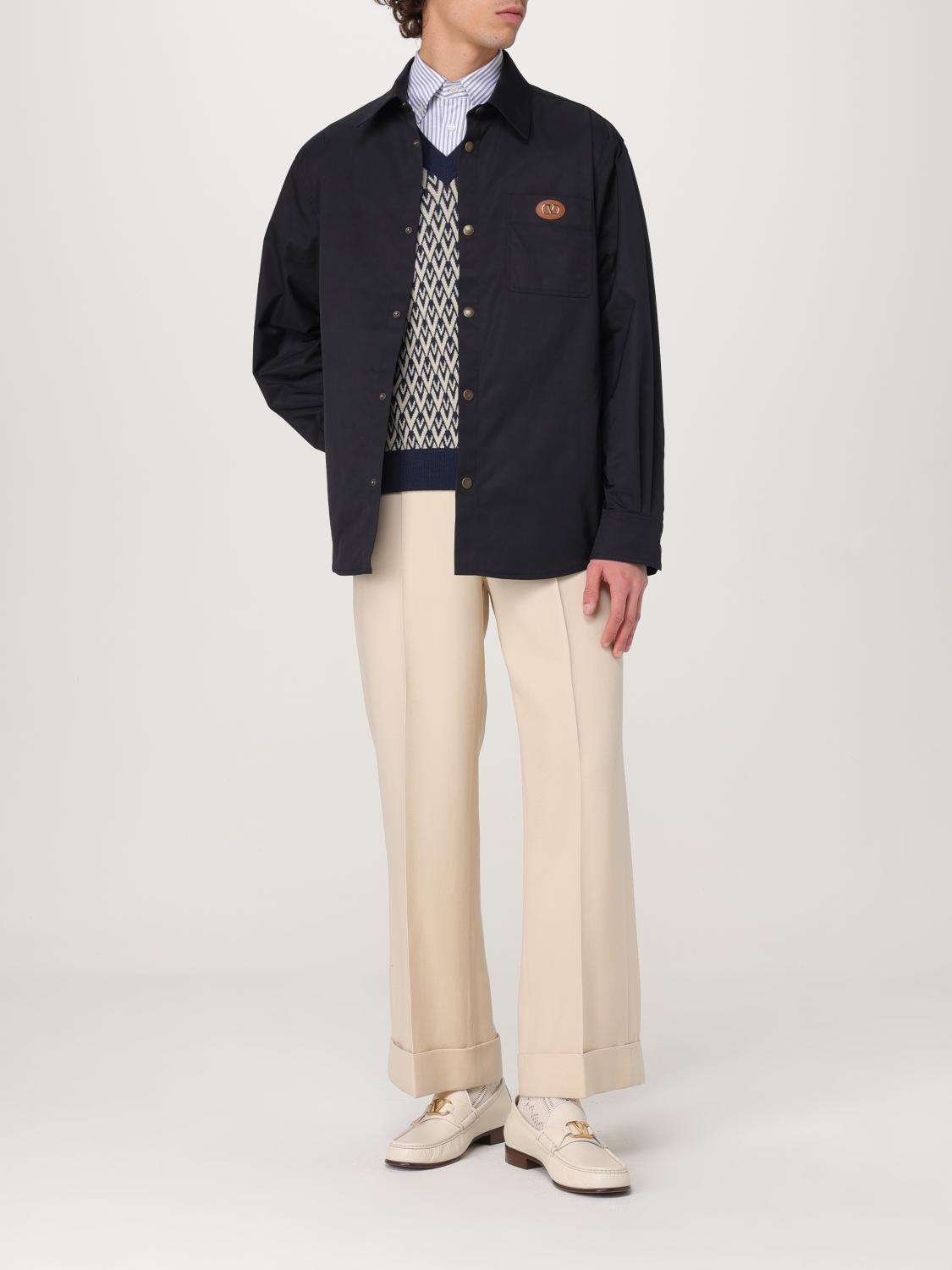 [Valentino] Casual Jacket SS25 6V3CIO05CKV 598