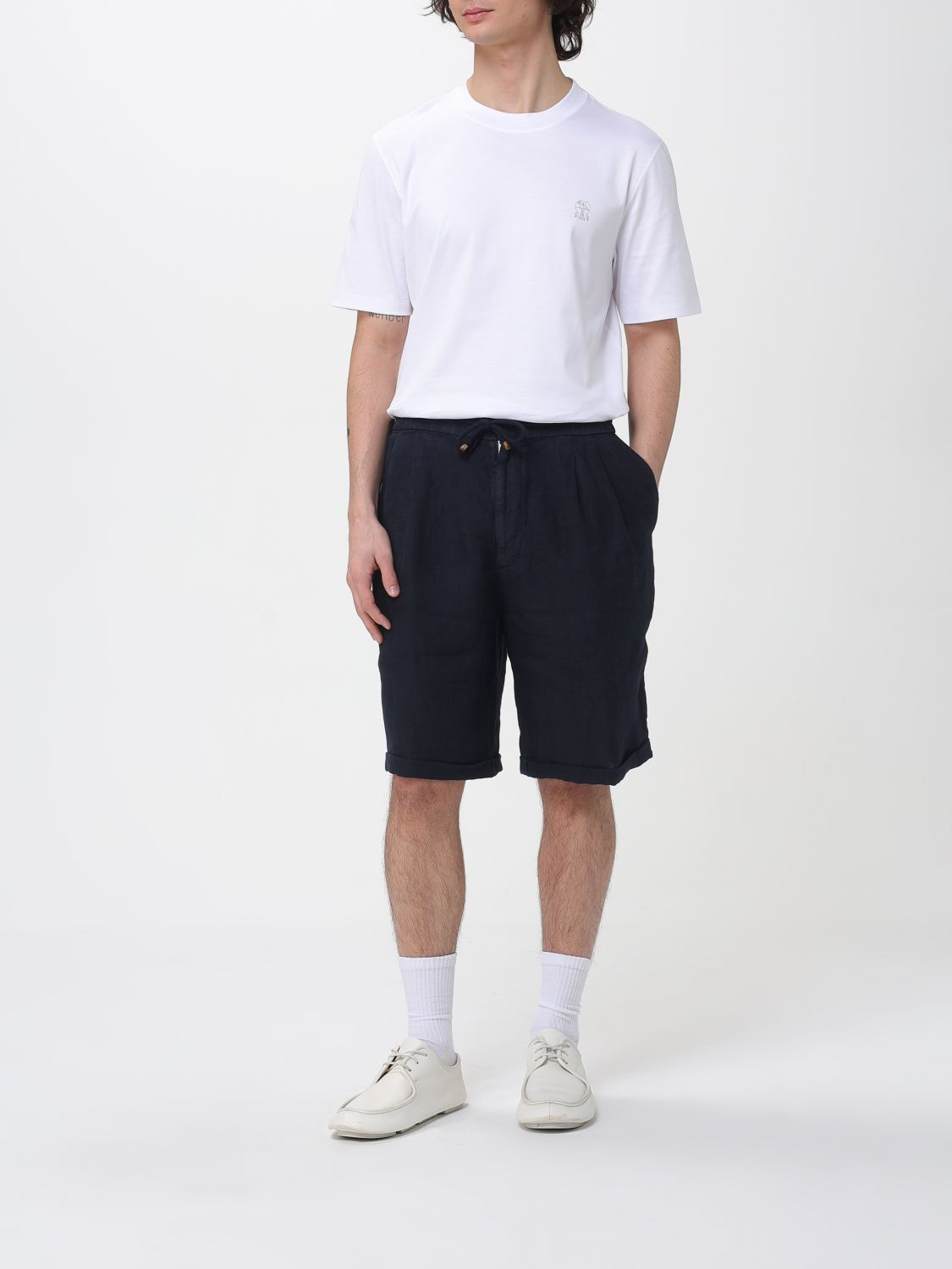 [Brunello Cucinelli] Shorts SS26 M243DU0020 C2517