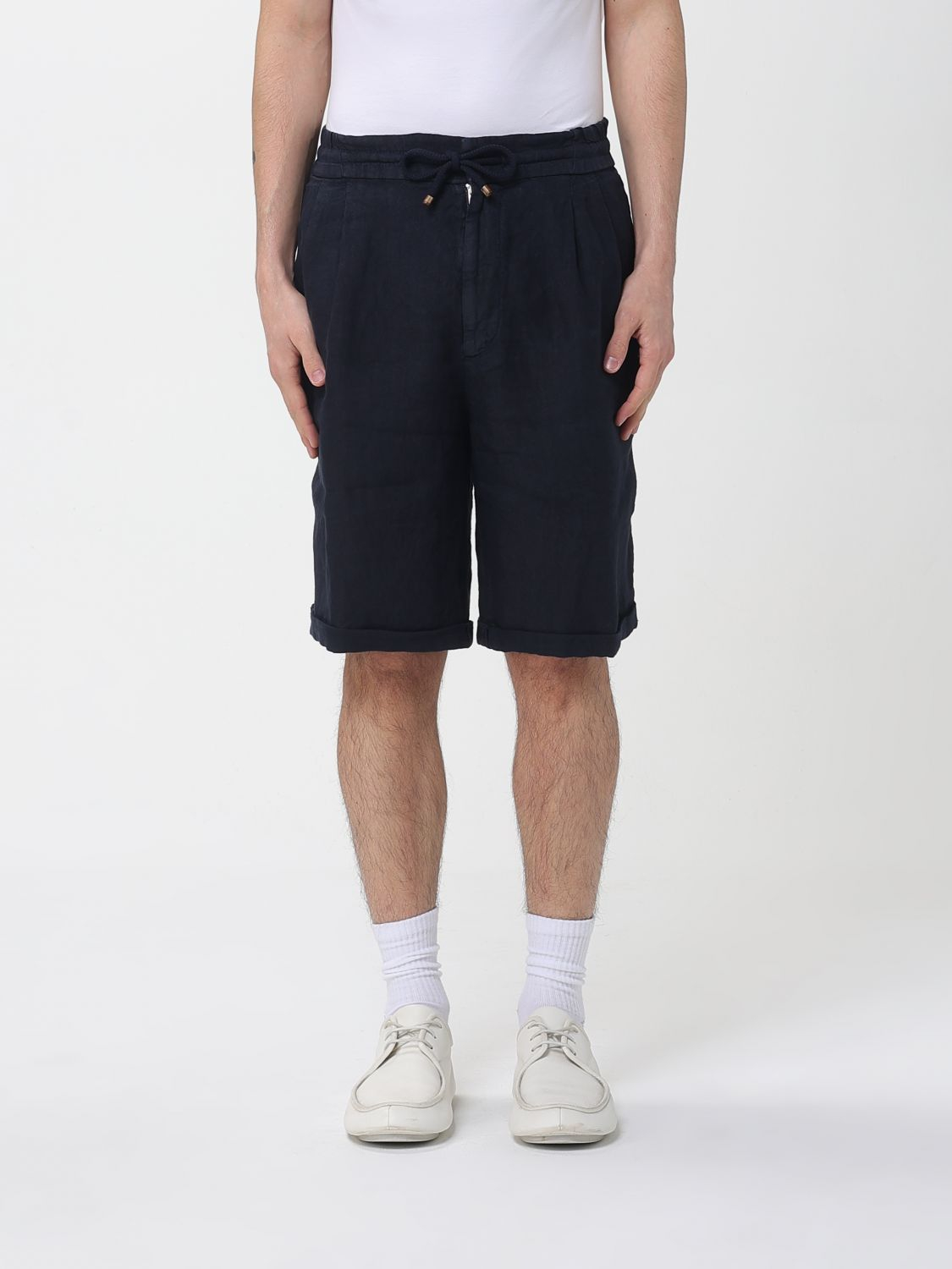 [Brunello Cucinelli] Shorts SS26 M243DU0020 C2517