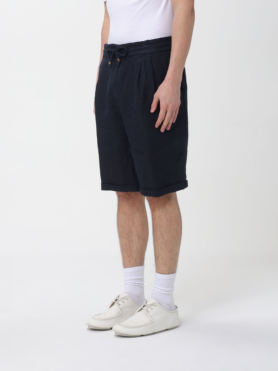 [Brunello Cucinelli] Shorts SS26 M243DU0020 C2517