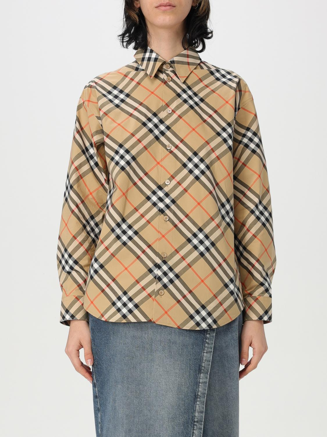 [Burberry] Shirts Long Sleeve FW25 8106164