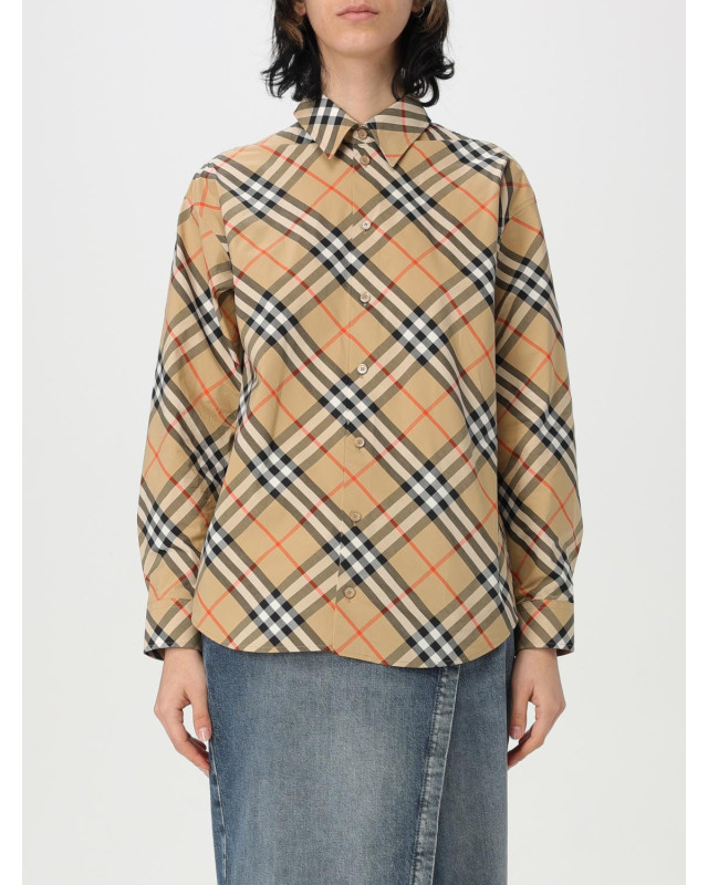 [Burberry] Shirts Long Sleeve FW25 8106164