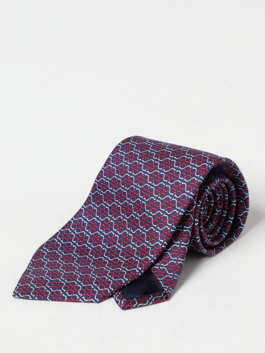 [Ferragamo] Tie SS26 351204 778439 001