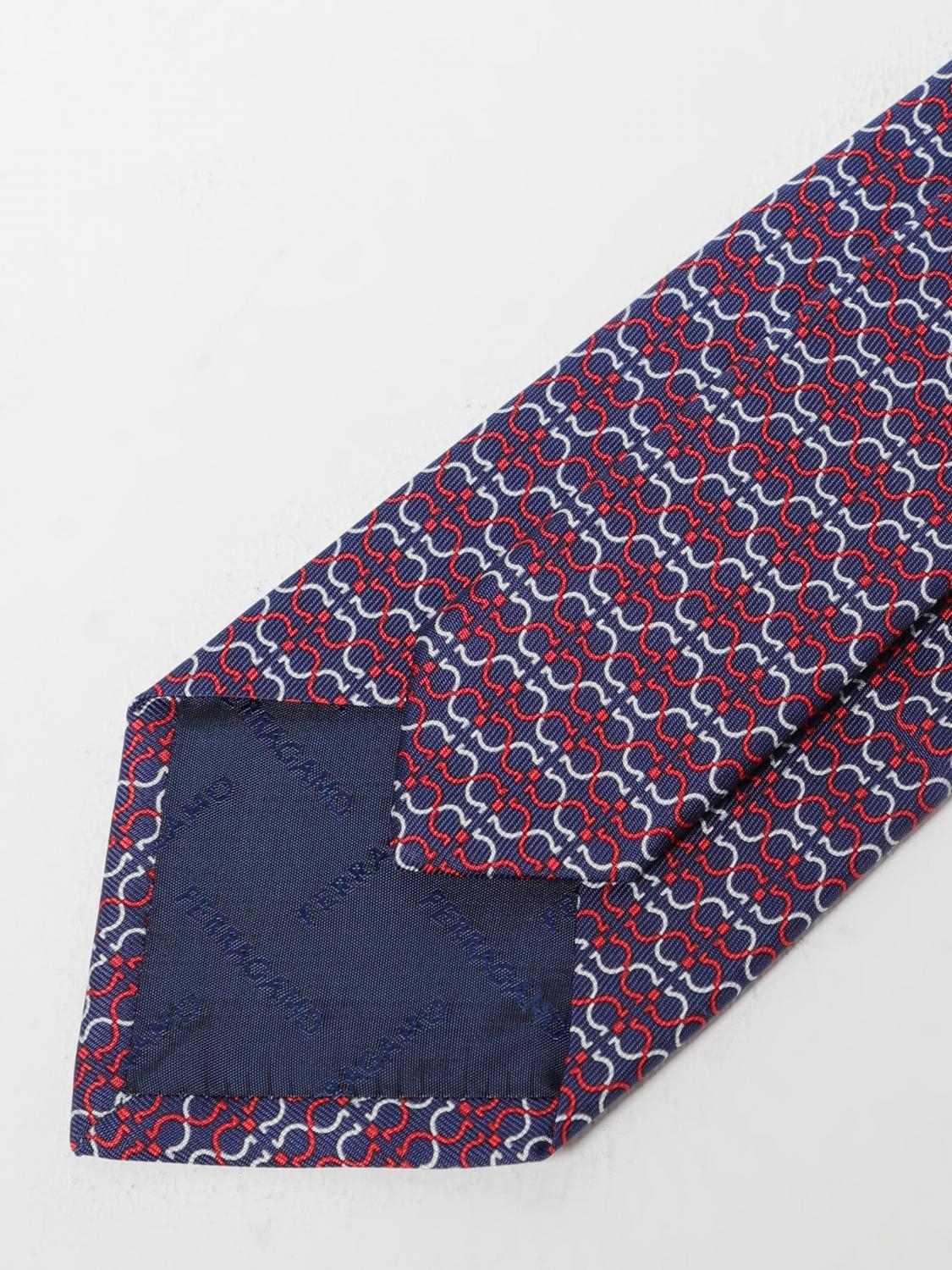 [Ferragamo] Tie SS26 351204 778439 001