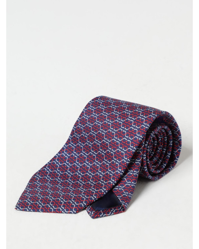 [Ferragamo] Tie SS26 351204 778439 001