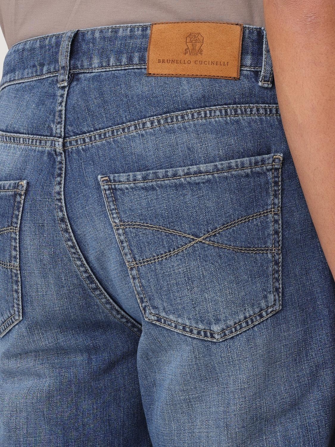 [Brunello Cucinelli] Jeans SS26 M0Z37D3210 C1471