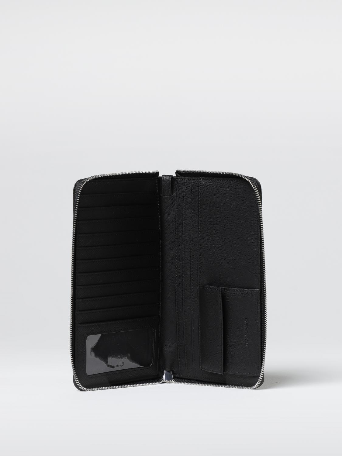 [Emporio Armani] Wallet SS26 EM000987AF13805 UC001