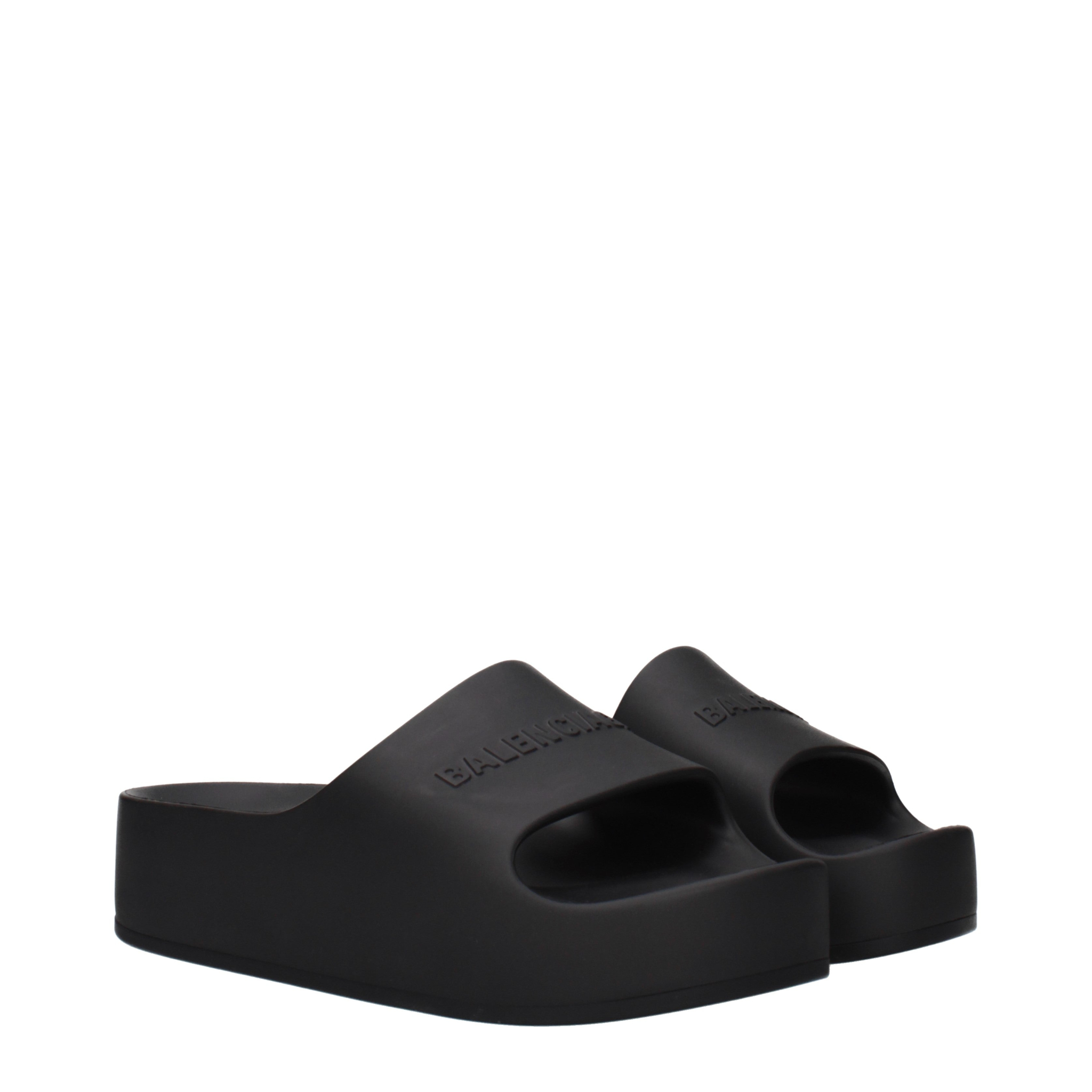 [Balenciaga] Slippers SS25 654315W1S891000