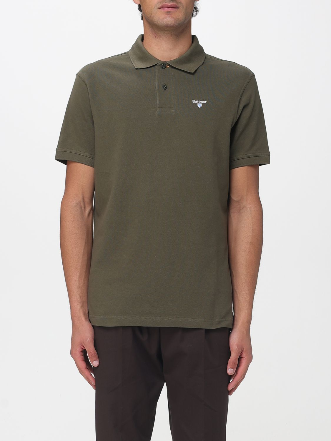 [Barbour] T-shirts Short Sleeve SS26 MML0012 OL51