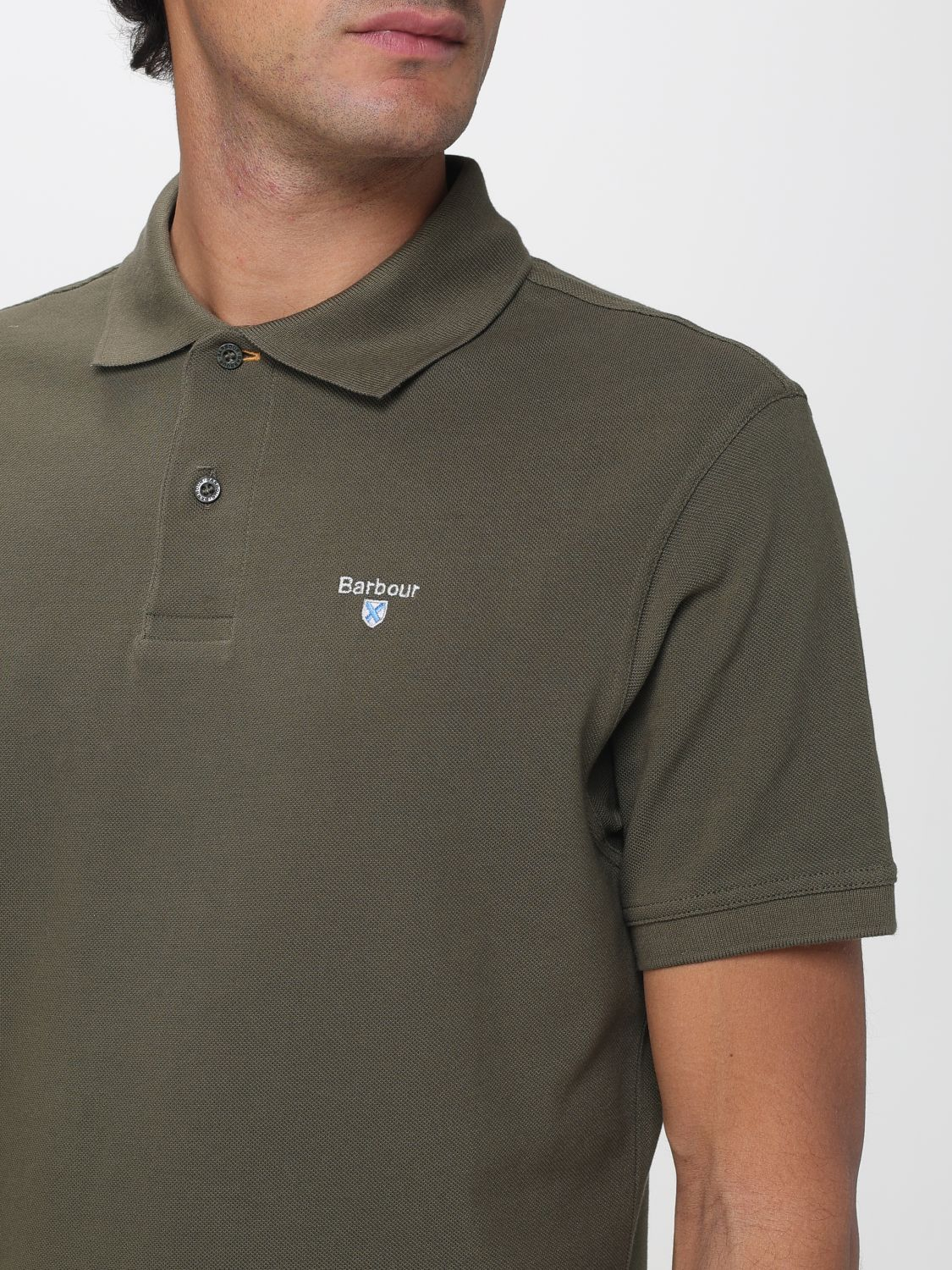 [Barbour] T-shirts Short Sleeve SS26 MML0012 OL51