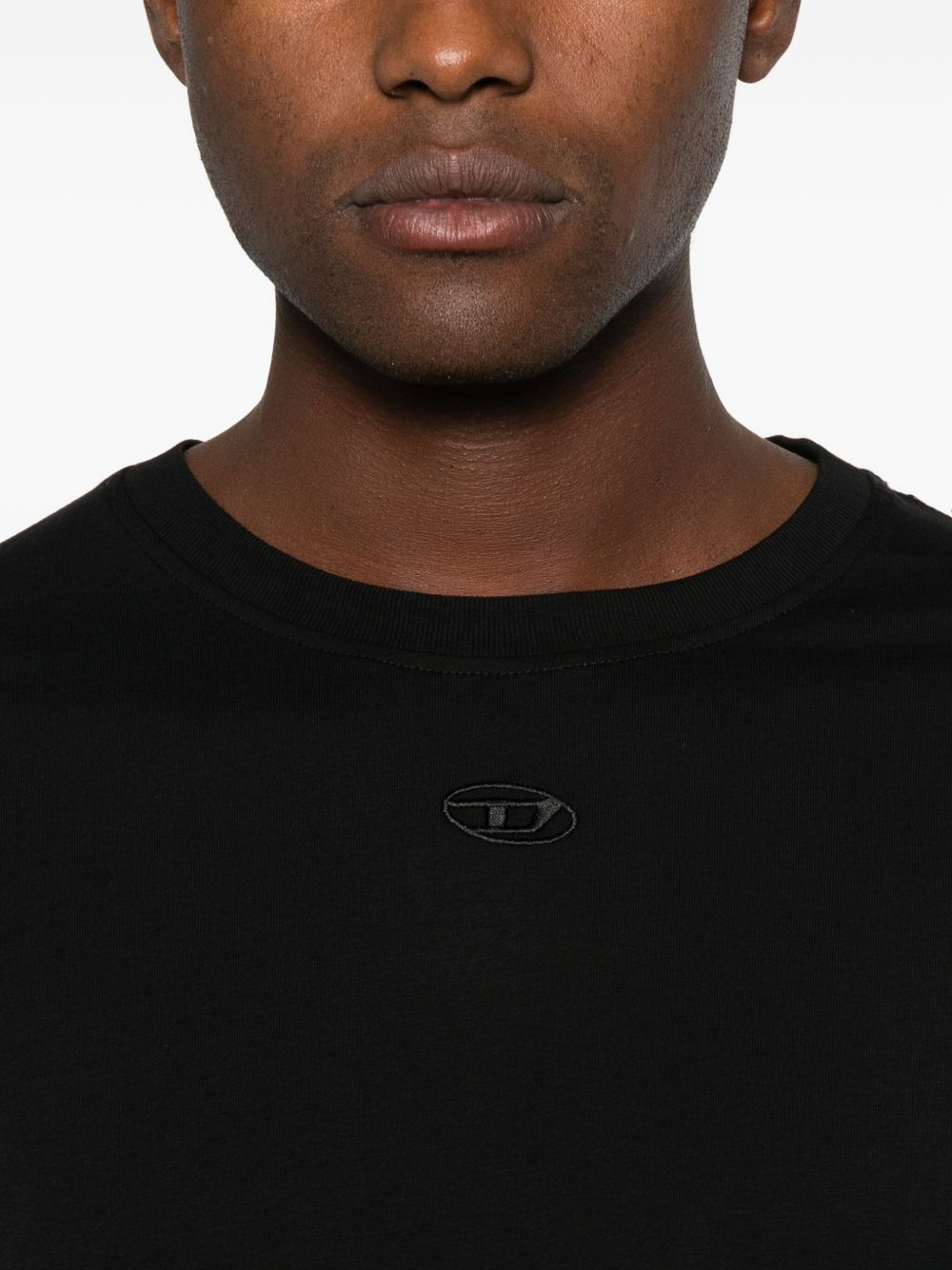 [Diesel] T-shirts Short Sleeve FW26 A21562 0PLAT 9XX
