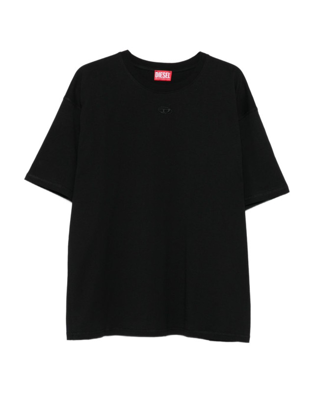 [Diesel] T-shirts Short Sleeve FW26 A21562 0PLAT 9XX