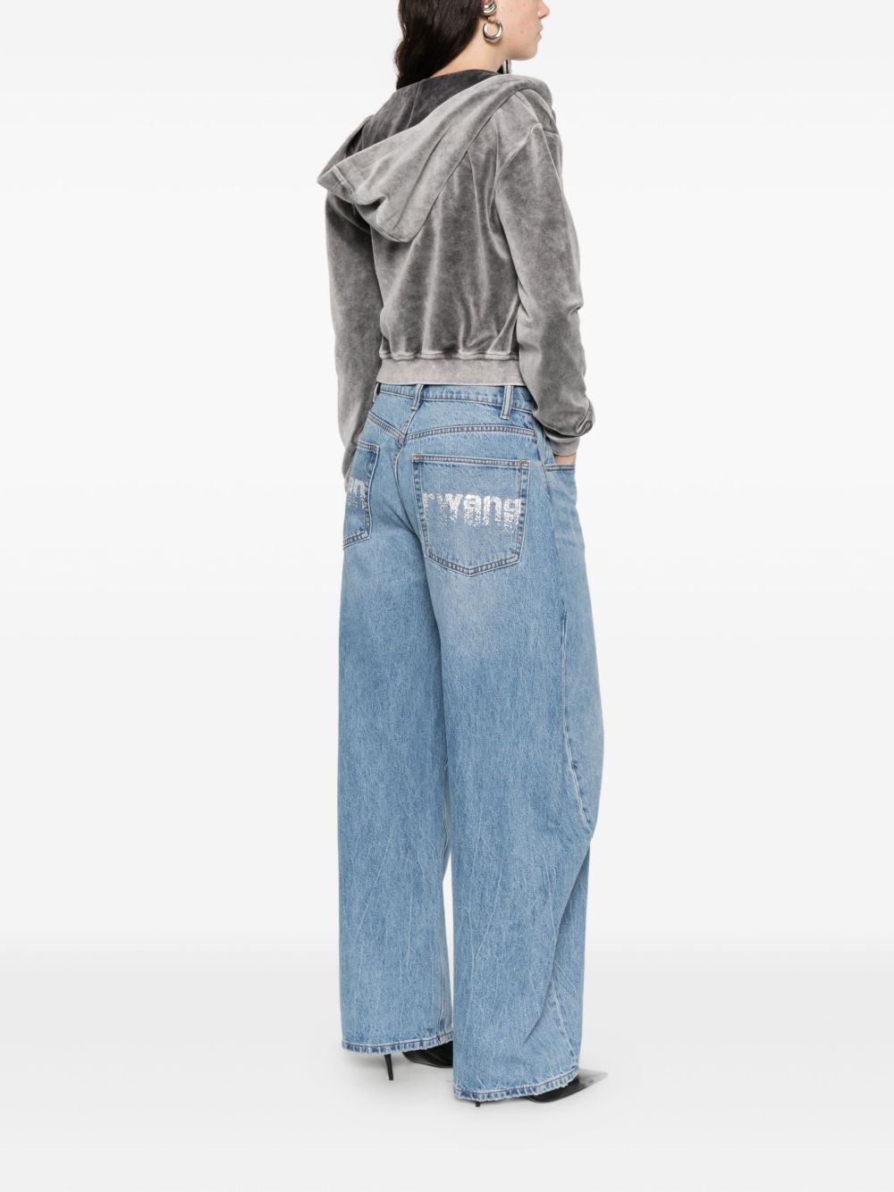 [ALEXANDER WANG] Jeans FW26 4DC1264111 486