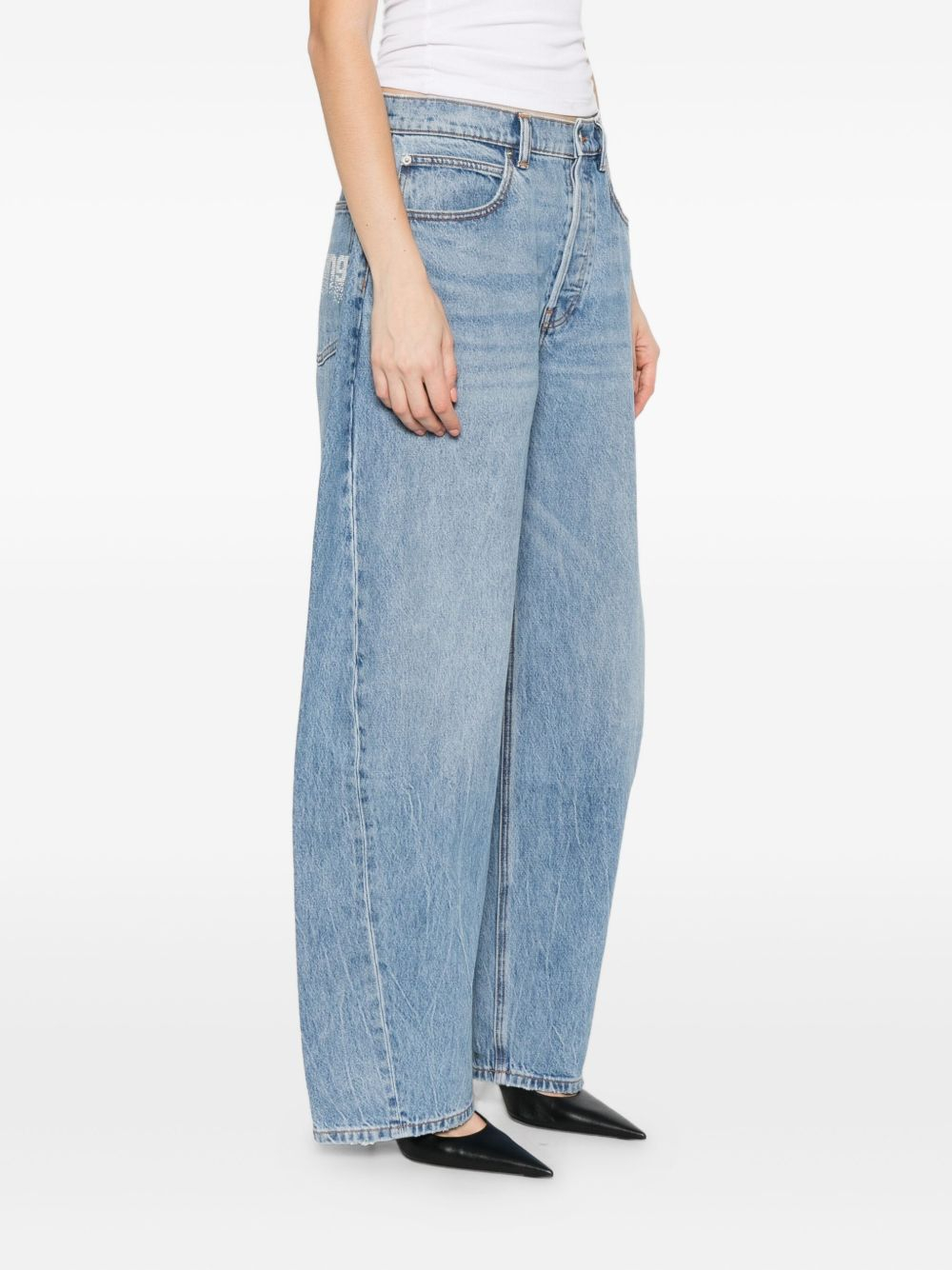 [ALEXANDER WANG] Jeans FW26 4DC1264111 486