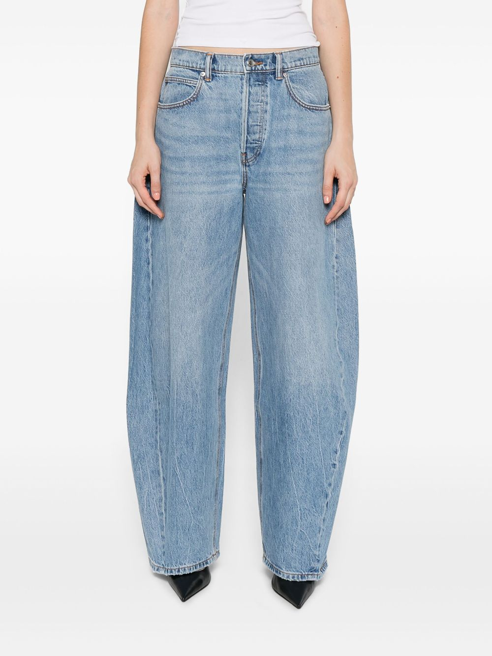 [ALEXANDER WANG] Jeans FW26 4DC1264111 486