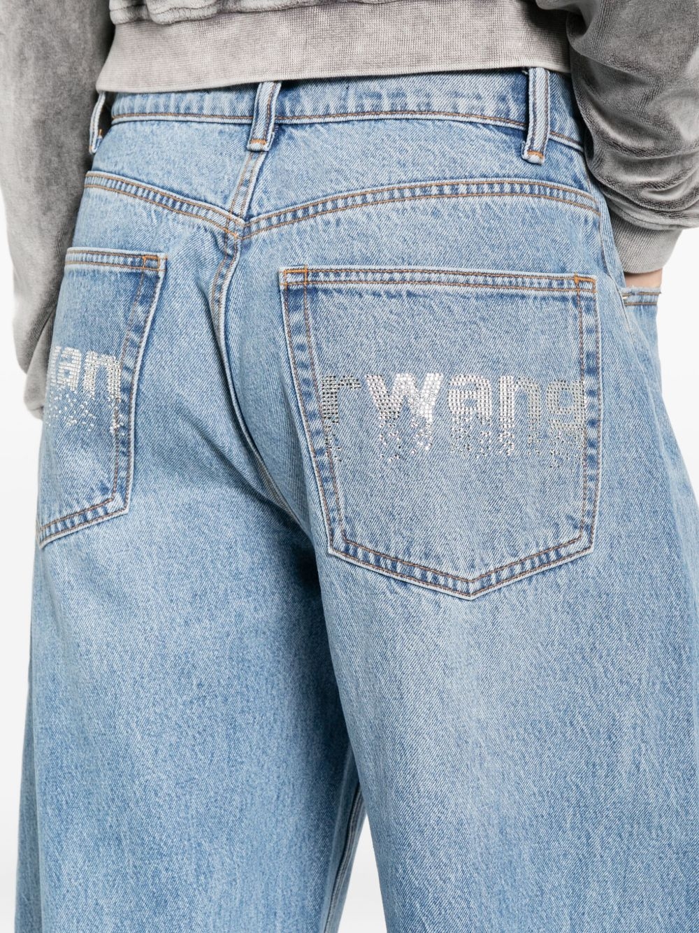 [ALEXANDER WANG] Jeans FW26 4DC1264111 486