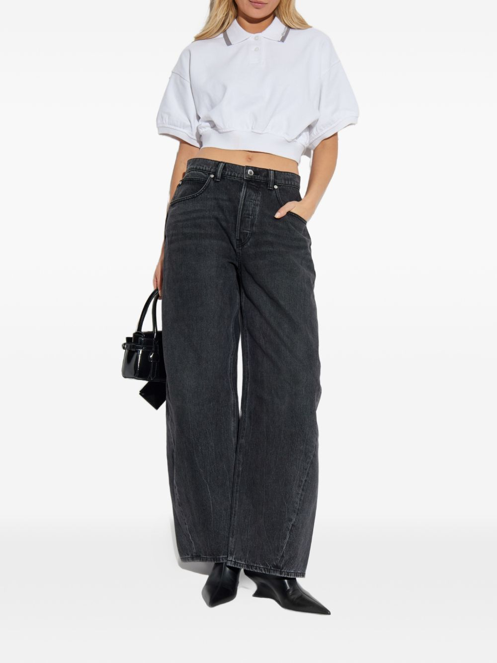 [ALEXANDER WANG] Trousers FW26 4DC1264112 031