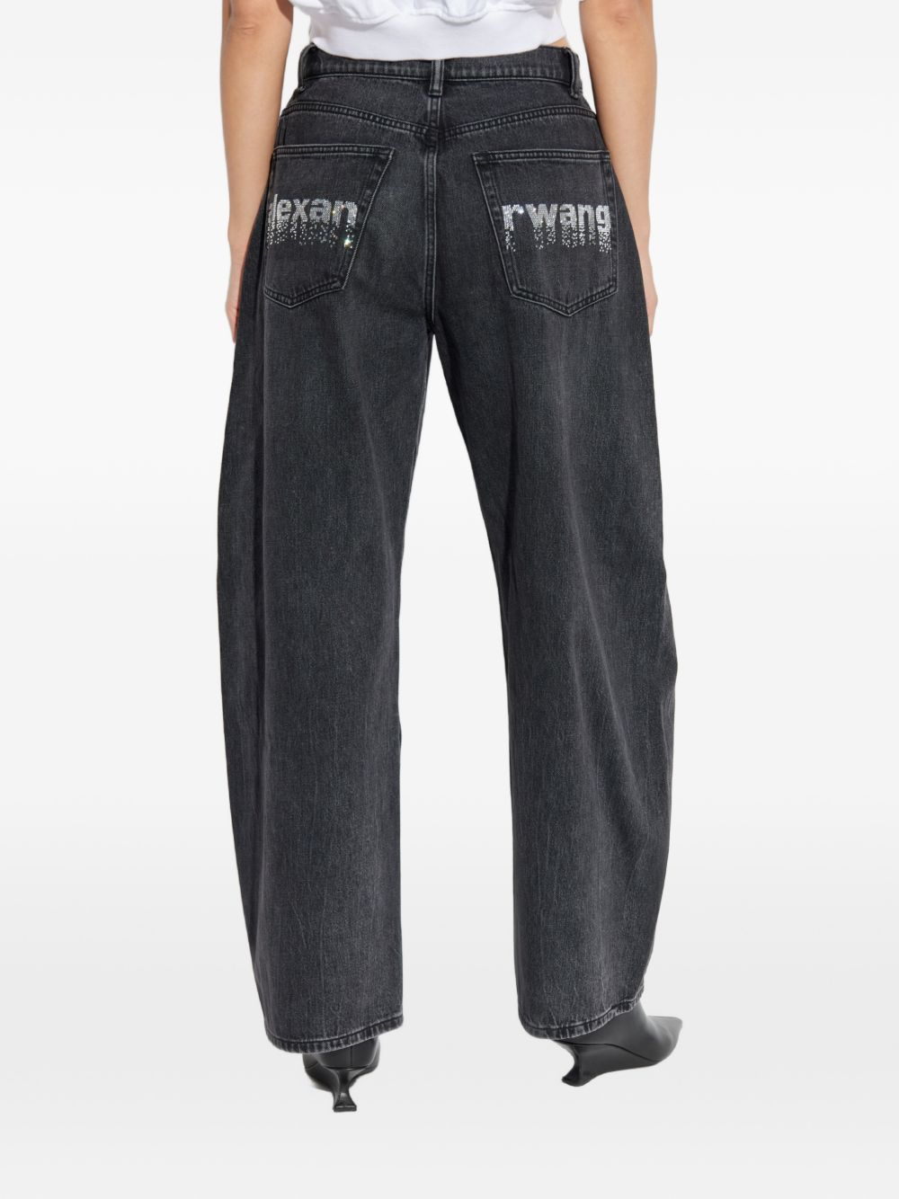 [ALEXANDER WANG] Trousers FW26 4DC1264112 031