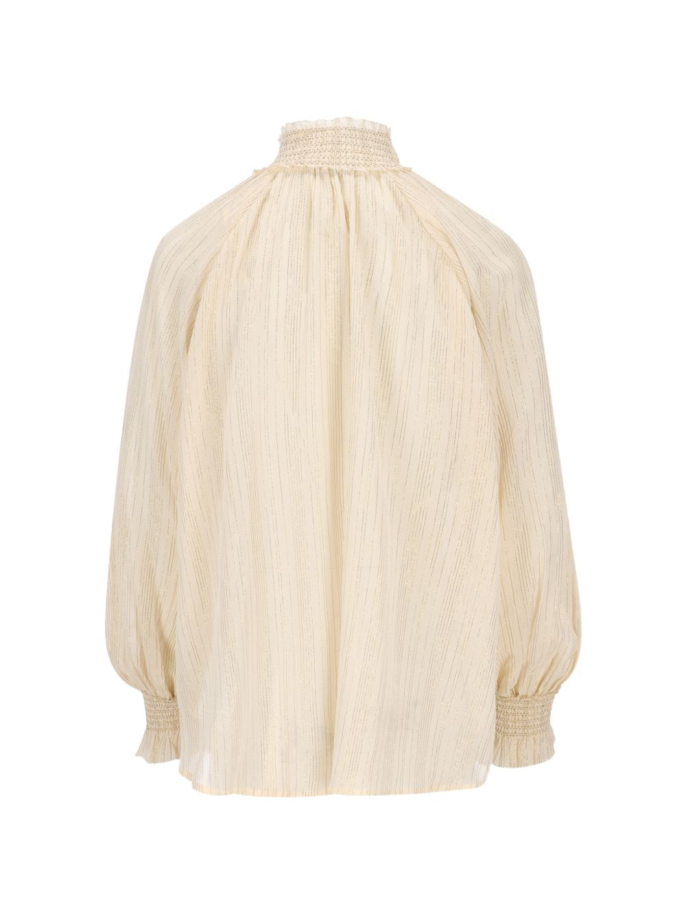 [Zimmermann] Shirts Long Sleeve FW26 9074TSS261 CRM